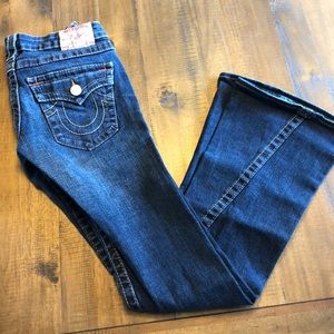 True Religion  Flare Jeans 27